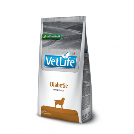 VETLIFE DOG DIABETIC 2KG