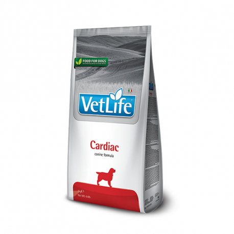 VETLIFE DOG CARDIAC 2KG