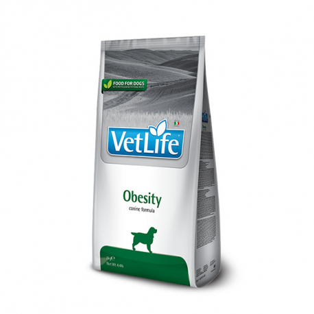 VETLIFE DOG OBESITY 2KG