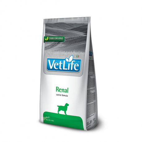 VETLIFE DOG RENAL 2KG