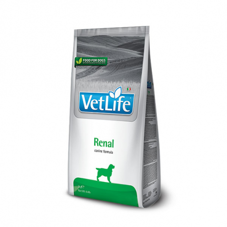 VETLIFE DOG RENAL 12KG