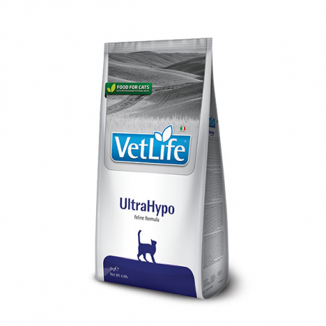 VETLIFE CAT ULTRAHYPO 5KG