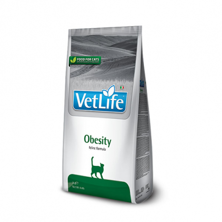 VETLIFE CAT OBESITY 2KG