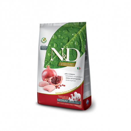 N&D PRIME DOG MEDIUM/MAXI POLLO 2,5KG