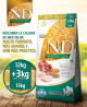 N&D ANCESTRAL DOG SELECTION MED/MAXI POLLO 12+3KG