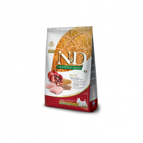 N&D ANCESTRAL DOG MINI LIGHT POLLO 2,5KG