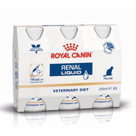 LIQUID FELINE RENAL 3X200ML