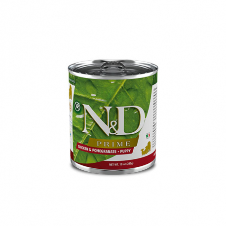 N&D PRIME PUPPY POLLO,GRANADA 6X285G