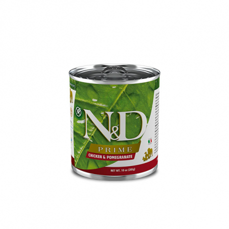 N&D PRIME DOG POLLO,GRANADA 6X285G