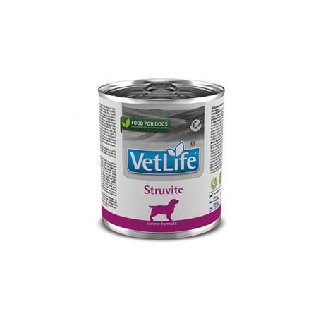 VETLIFE DOG STRUVITE 6X300G