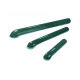 FERULA DE PLASTICO VERDE TALLA: M / 4X30CM 1UD