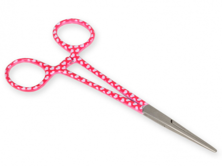 FORCEPS RECTOS FANTASY CORAZONES 16CM