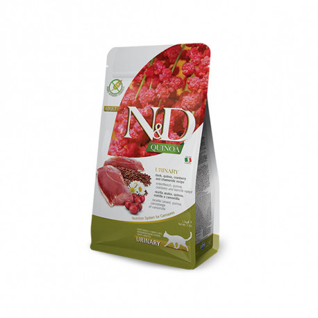 N&D QUINOA CAT URINARY PATO 1,5KG