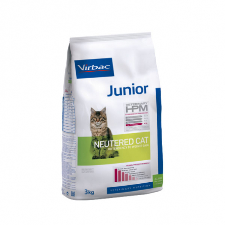 JUNIOR NEUTERED CAT 400G HPM