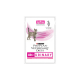 PROPLAN DIET FELINE UR URINARY SALMON 10X85G
