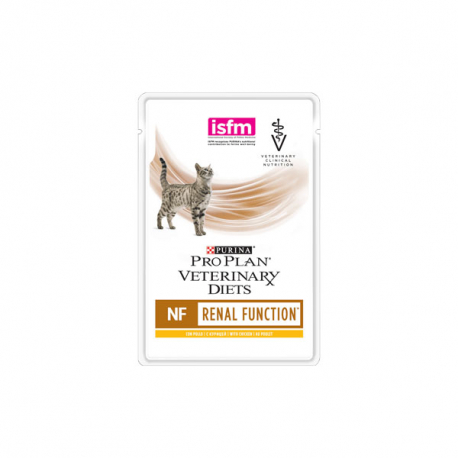 PROPLAN DIET FELINE NF ADV CARE FUNC. POLLO 10X85G