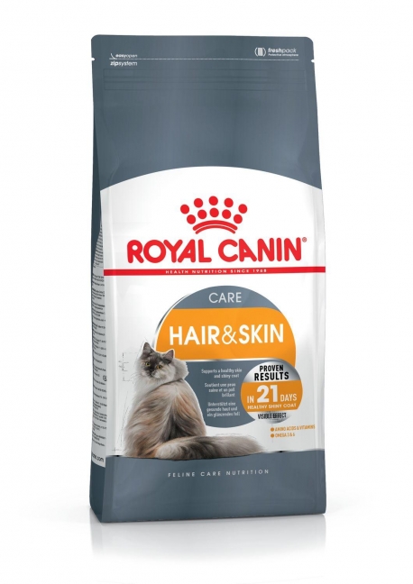 FELINE HAIR & SKIN CARE 4KG