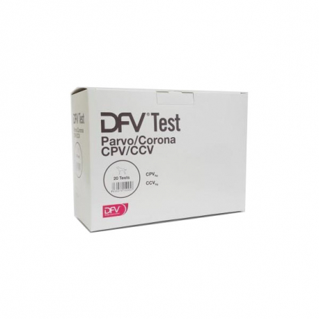 DFV TEST PARVO/CORONA 20 TEST