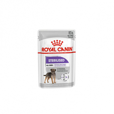 CANINE STERILISED 12 BOLSITAS X 85G