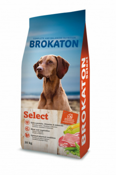 BROKATON PERRO SELECT 20KG