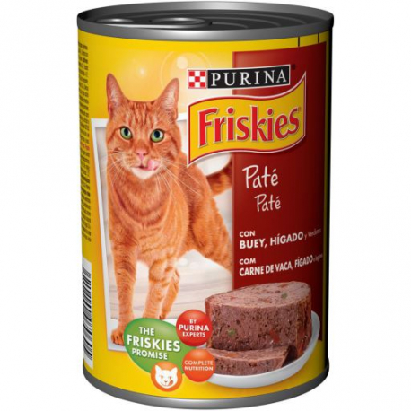 FRISKIES HIGADO, BUEY Y VERDURAS 24 X 400G