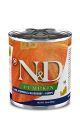 N&D PUMPKIN PUPPY CORDERO,ARANDANO 6X285G