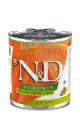 N&D PUMPKIN DOG JABALI,MANZANA 6X285G