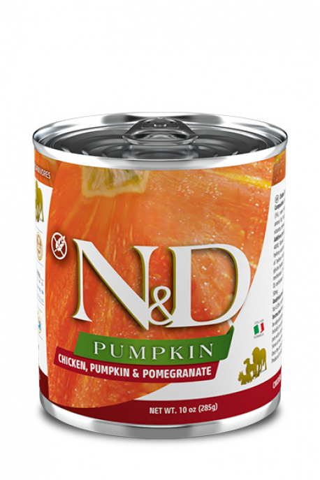 N&D PUMPKIN DOG POLLO,GRANADA 6X285G