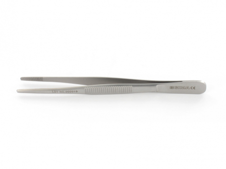 PINZA ANATOMICA SERRADA 14CM