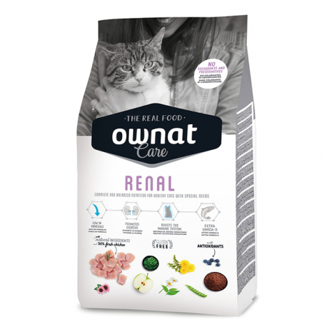 OWNAT GATO CARE RENAL 3KG