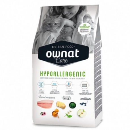 OWNAT GATO CARE HYPOALERGENICO 3KG