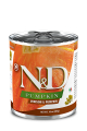 N&D PUMPKIN DOG VENADO 6X285G