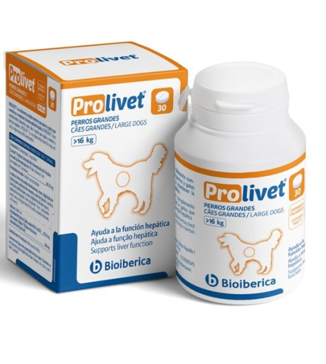 PROLIVET PERRO GRANDE 30 COMPRIMIDOS (HEPATO)