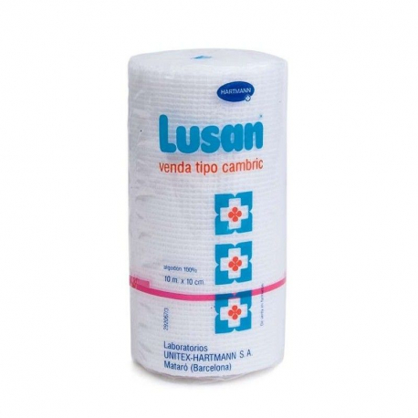 VENDA DE GASA LUSAN 5CMX5M 1UD 