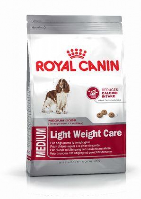 CANINE MEDIUM LIGHT WEIGHT CARE 3KG