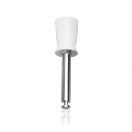 TAZAS DE PULIDO DENTAL CON PALANCA 5UD 