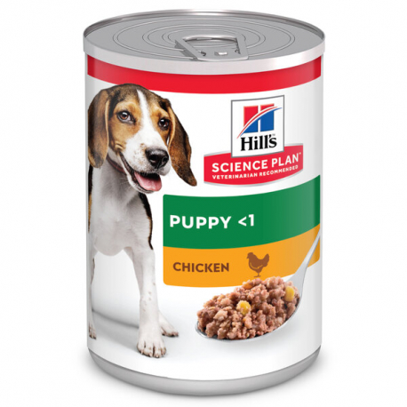 SP PUPPY POLLO 12 LATAS X 370G 