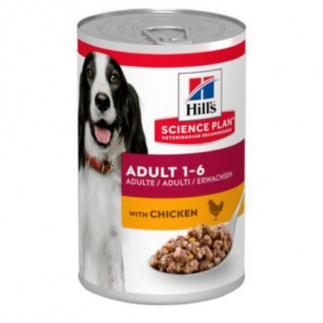 SP CANINE POLLO 12 LATAS X 370G 