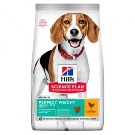 SP CANINE PERFECT WEIGHT MEDIUM 2KG 