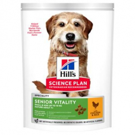 SP CANINE VITALITY 7+ SMALL & MEDIUM 1,5KG 