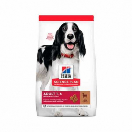 SP CANINE MEDIUM CORDERO&ARROZ 14KG 