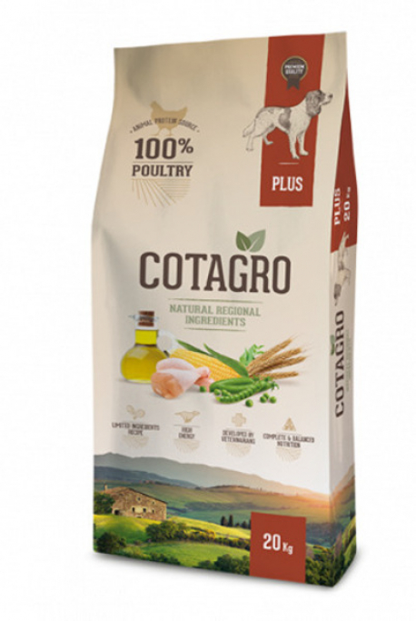 COTAGRO PERRO PLUS 20KG