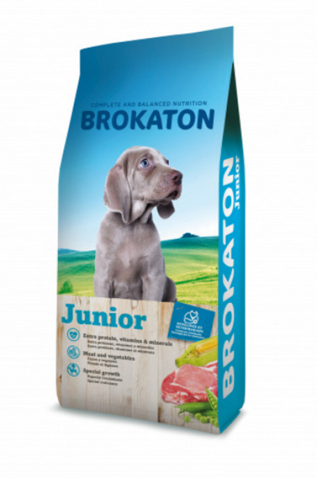 BROKATON PERRO JUNIOR 20KG