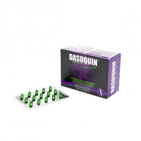 DASUQUIN 125/100 MG 45 CAP GATOS