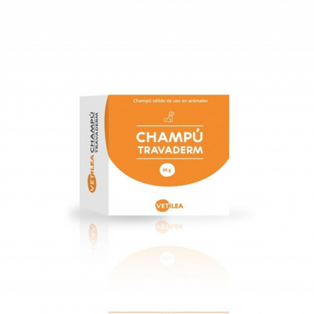 VETILEA TRAVADERM CHAMPU 80G