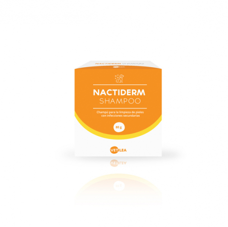 VETILEA NACTIDERM CHAMPU 80G