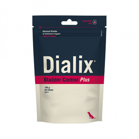 DIALIX BLADDER CONTROL PLUS 60 CHEWS