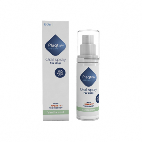 PLAQTIV+ SPRAY BUCAL 60 ML PERRO