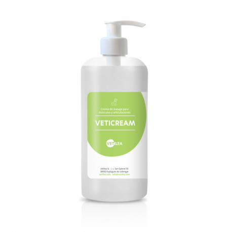 VETILEA VETICREAM 500ML