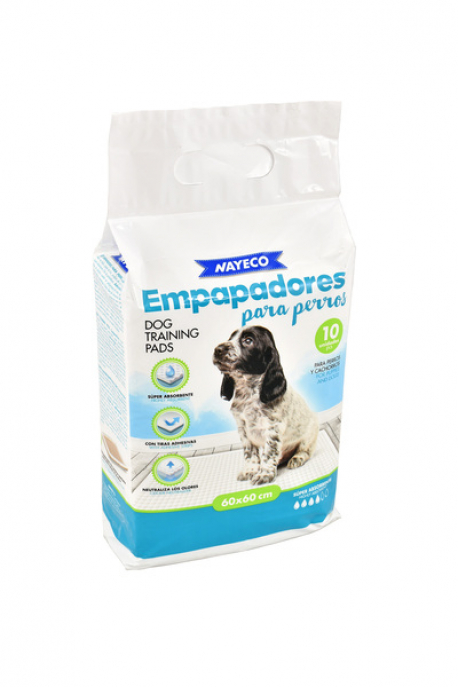 EMPAPADORES BASIC 60X60CM 10UD